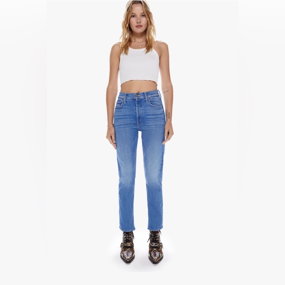 MOTHER Denim - Mother The Tomcat Jeans In Layover NWOT size 32